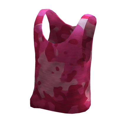 Military Tank Top | Camo | Tactical Pink thumbnail
