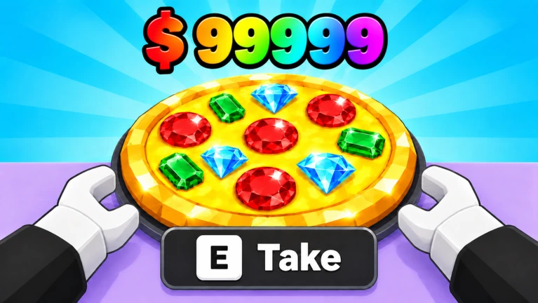 Sell All the Pizza on Roblox