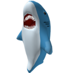 The shark supporter group