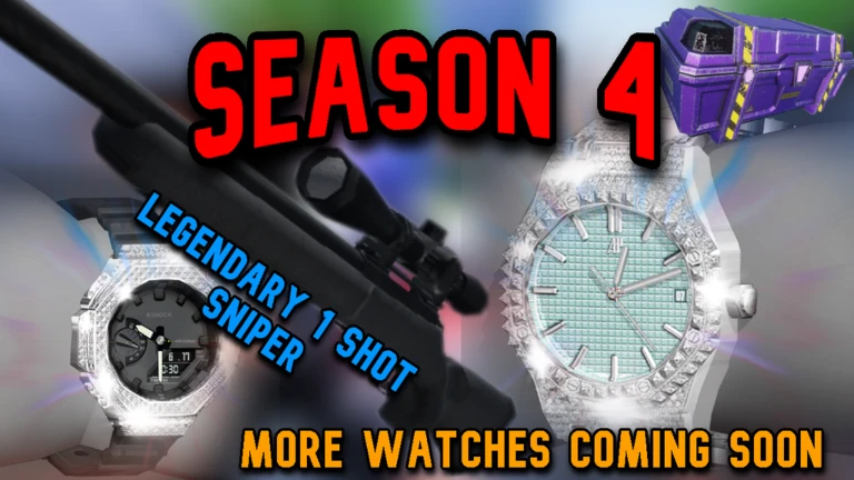 SEASON 4,SNIPER, WATCHES