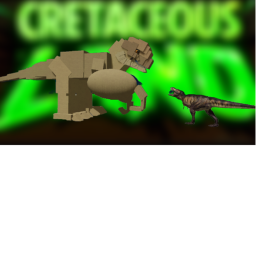 (mutasous Rex) cretaceous land