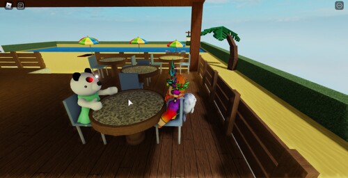 Piggy: Beach