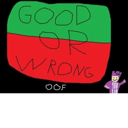 Good or Wrong (BETA) icon