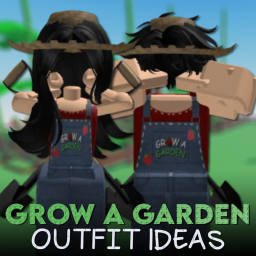 [🌱 MATCHING] Grow a Garden Outfit Ideas