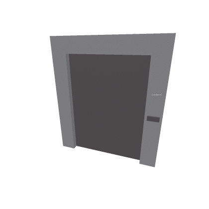 Sliding Admin door.