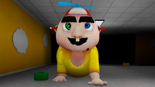 Baby Roby Escape [Horror]