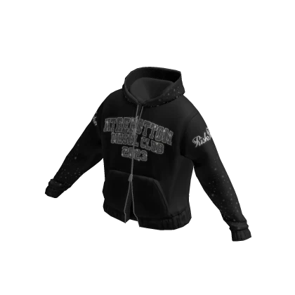 Y2k Grunge Set Hoodie V2 (Black) | Roblox Item - Rolimon's