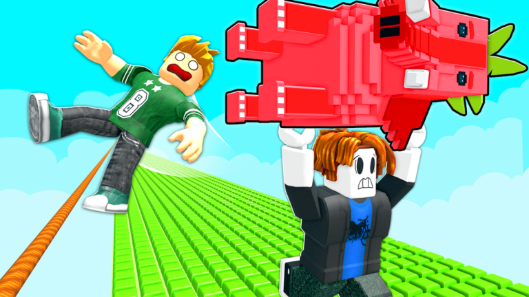 🏃‍♀️Jump for Brainrots! screenshot 1