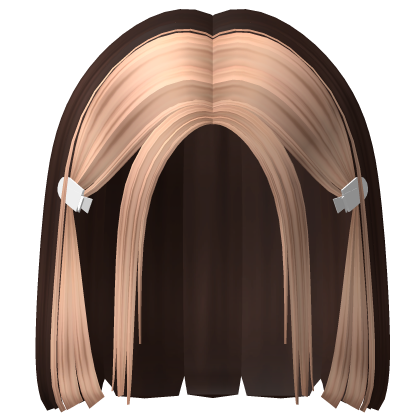 Cheap Anime Girl Hair (Brown to Blonde) Roblox item