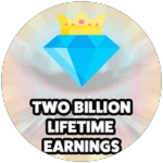 Two Billion Lifetime Earnings