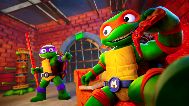 TMNT ™  Tycoon  screenshot 2