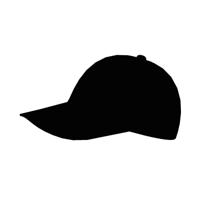 Cartoony White Cap Roblox item