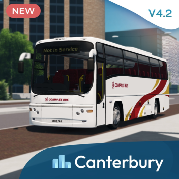 カンタベリー&ディストリクトバスのシミュレータV4.2