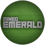 Mined Emerald