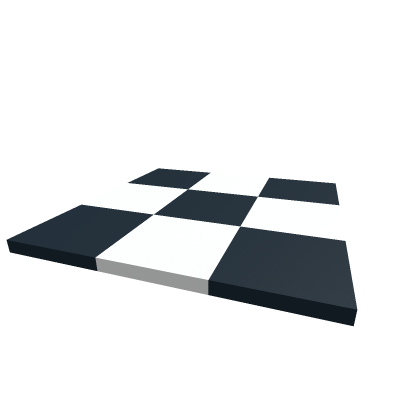 Black and White tile Floor