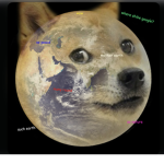 The world of doge and robux