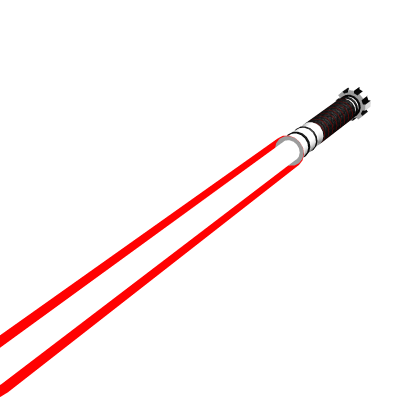 Holdable Red Laser Sword Light (RIGHT)