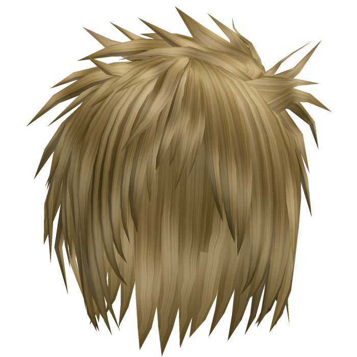 Blonde Gyaruo J-rock Visual Kei Messy Hair 73.