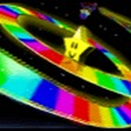 rainbow road