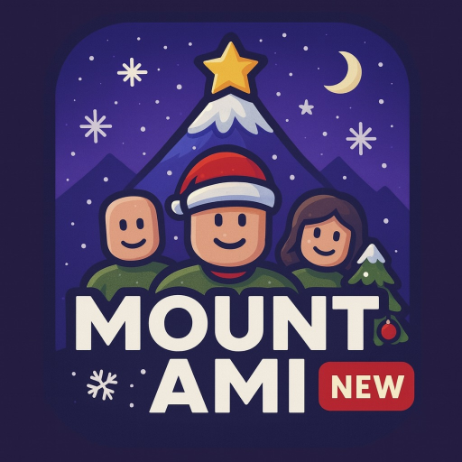 [UPD🎄 FREE AVA X7]  MOUNT AMI ⛰️ official Roblox game thumbnail