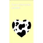 Starbucks People!