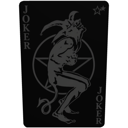  Joker Card 🃏🖤