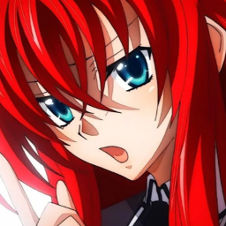 Get headpats from Rias!