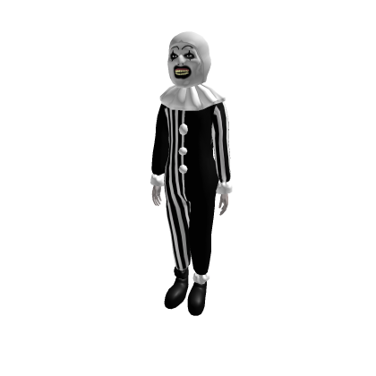 art the clown killer npc