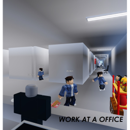 Work at a crazy office!