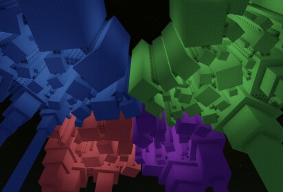 Chromatic Quadrants (Tier 7 Obby)