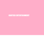 CARTIER ENTERTAINMENT