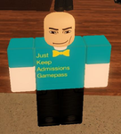 Just Keep Admissions Gamepass | JKAG