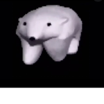 *~walking polar bear~*