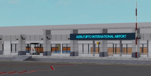 Adisutjipto International Airport 