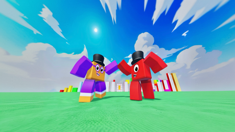 NUMBERBLOCKS TOWN 2.0