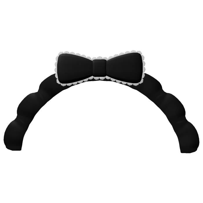 † cute head bow