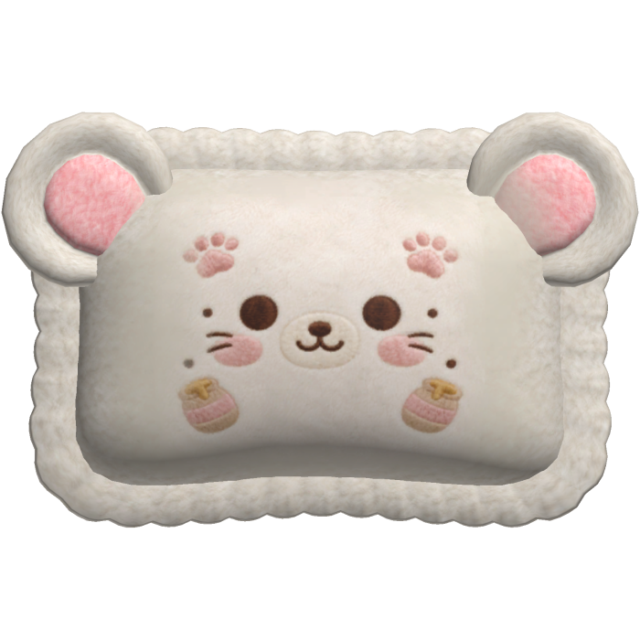 Kawaii Bear Pillow