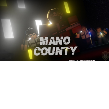 Mano County Sheriffs Office patrol map