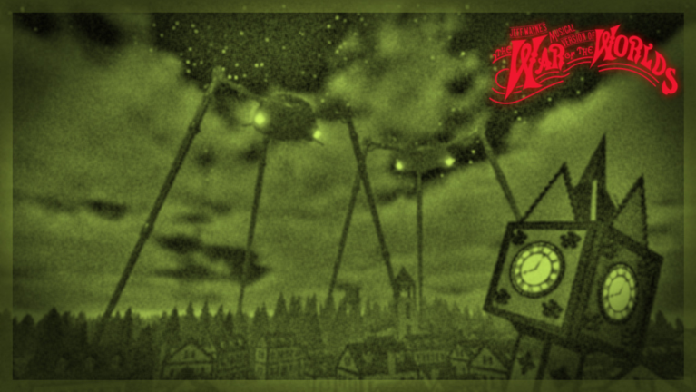 JW War of the worlds Tripod test  screenshot 4