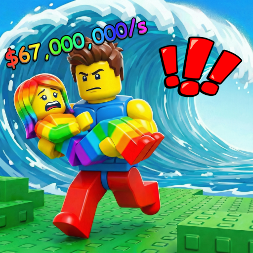 Escape Tsunami For Friends!