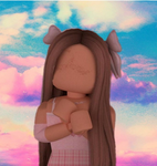 Cute girl is cute