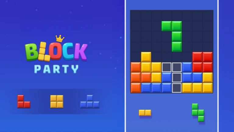 Block Party! 🎉 screenshot 3