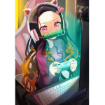 cute dark gamer ota ku