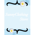 Sunny Clothing Store x