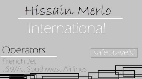 FJ | Hissain-Merlo International Airport