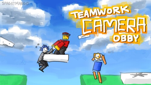 Teamwork Camera Obby!