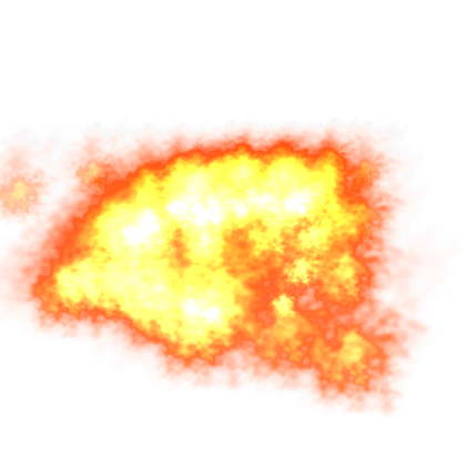Realistic Fire particle