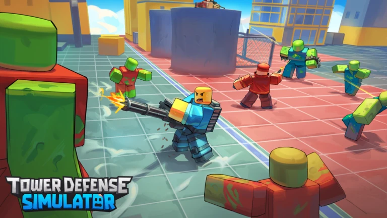 [🥊PVP] Tower Defense Simulator