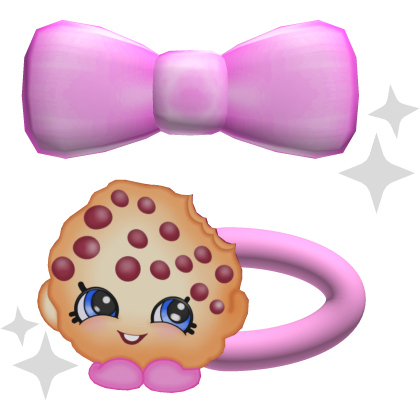 Kooky Cookie Shopkins Clip