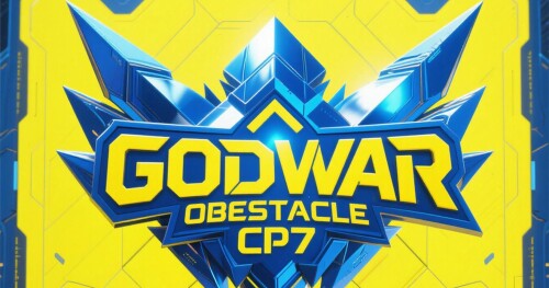 [VIP 1 ROBUX] GODWAR OBSTACLE 7CP